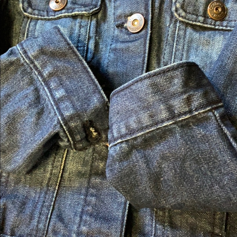 OshKosh Jean jacket - Picture 6 of 8